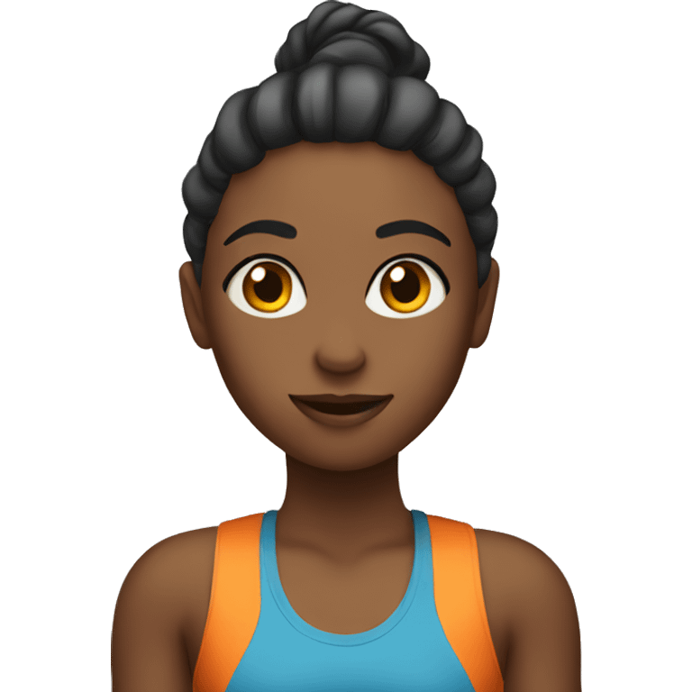 Gym girl  emoji