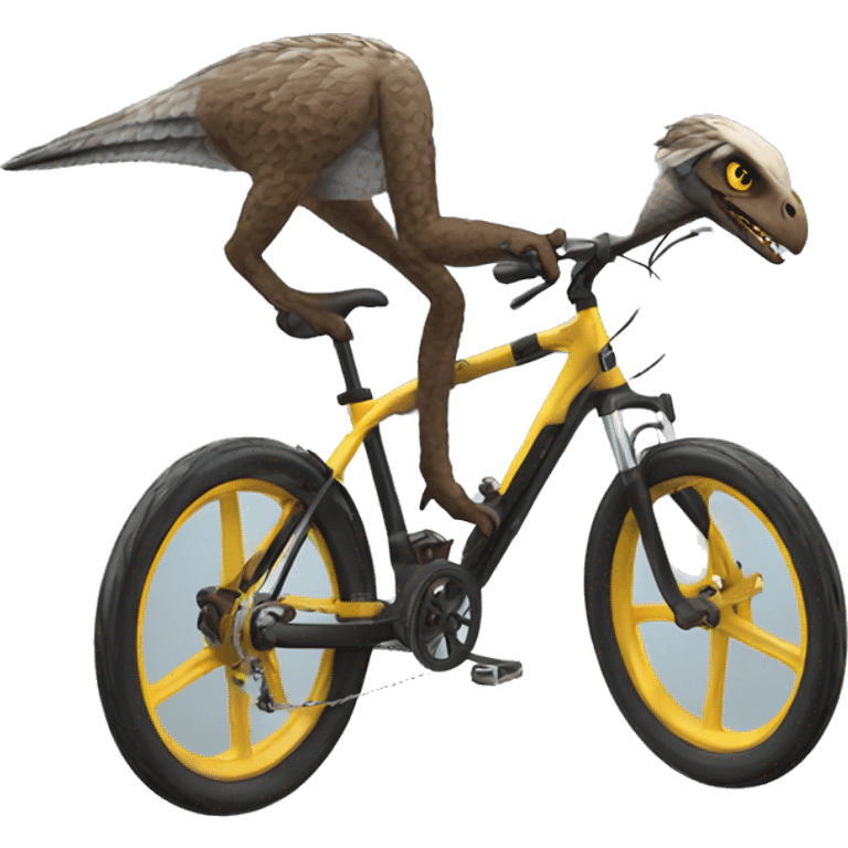 Velo scie raptor emoji