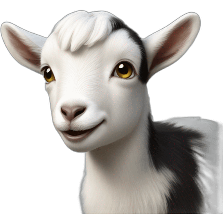 Baby goat emoji