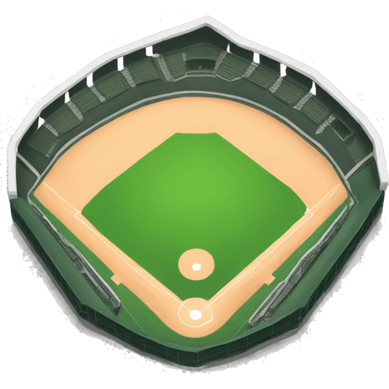 baseball field emoji