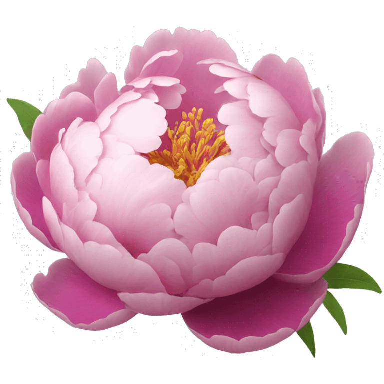 Peony  emoji