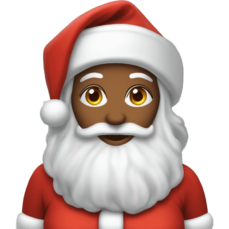 Santa and Mrs clause  emoji