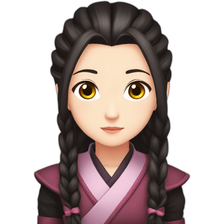 Nezuko emoji