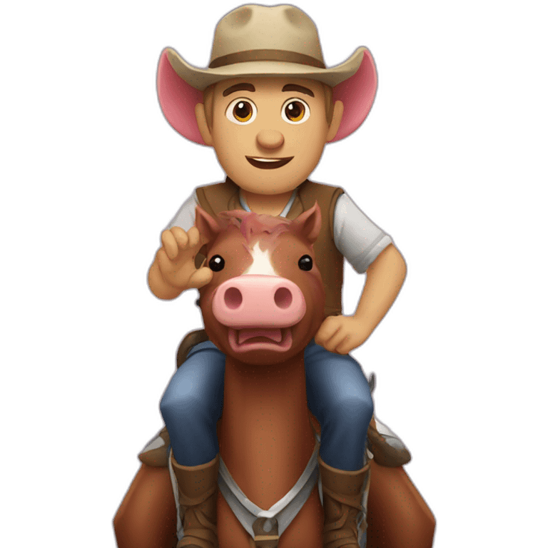 Hog rider emoji