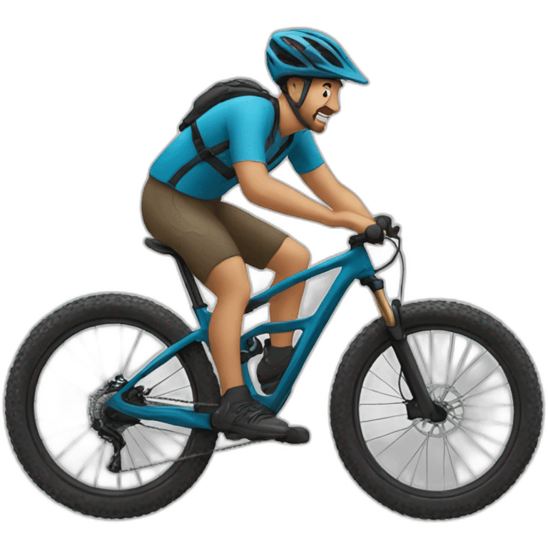 mountanbike emoji