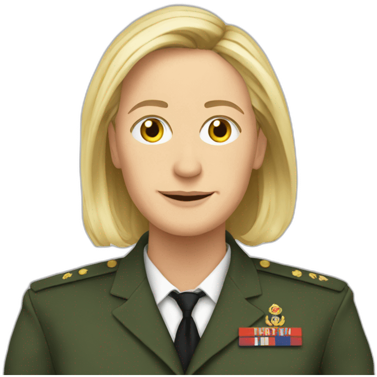 Marine LePen emoji