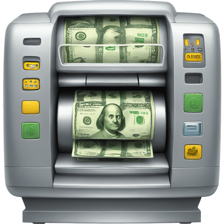 money machine emoji