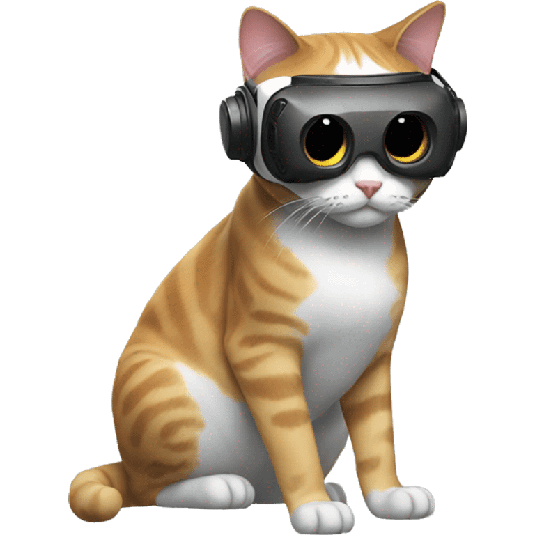 Vr cat emoji