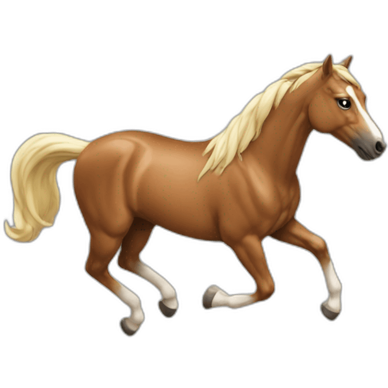 chat su run cheval emoji