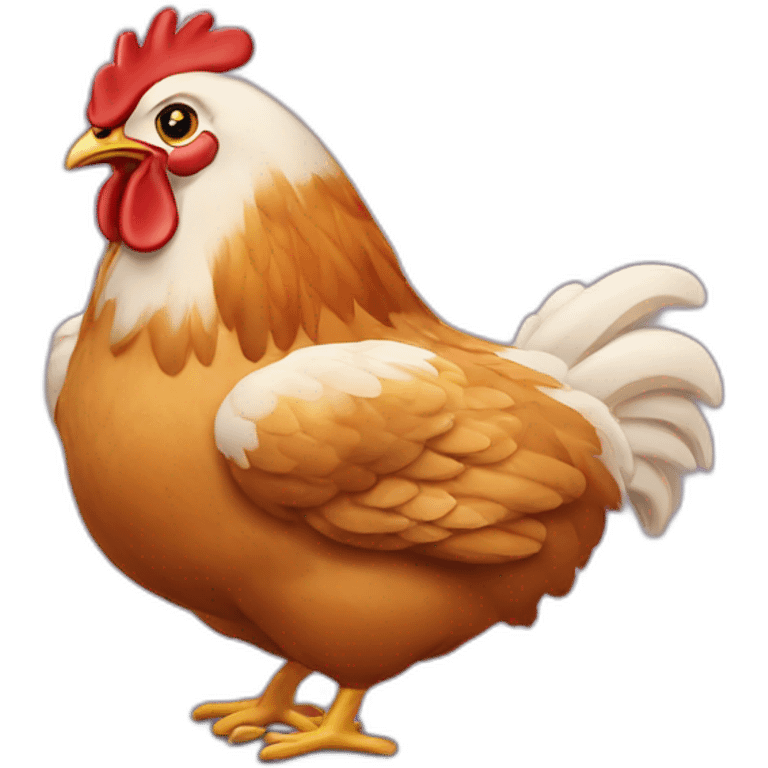 poulet kfc emoji