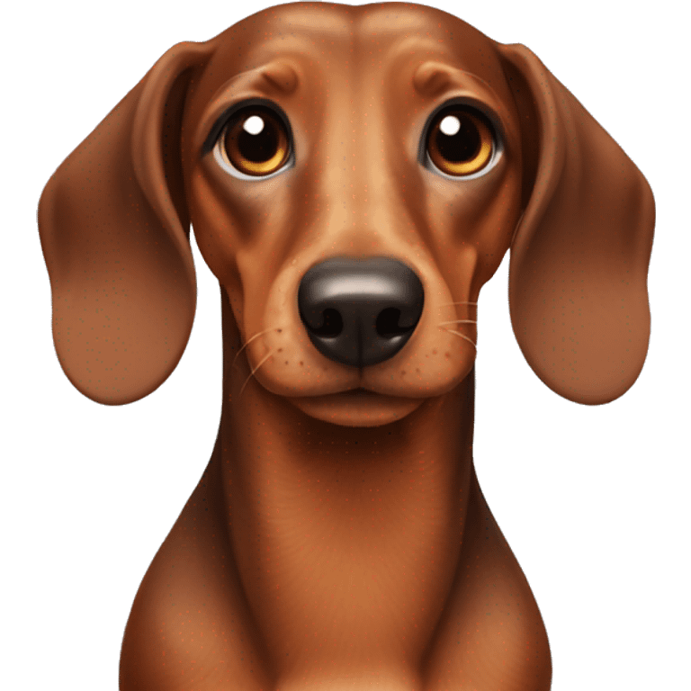 dachshund emoji