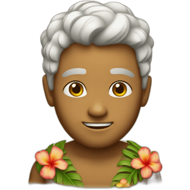 hawaiian emoji