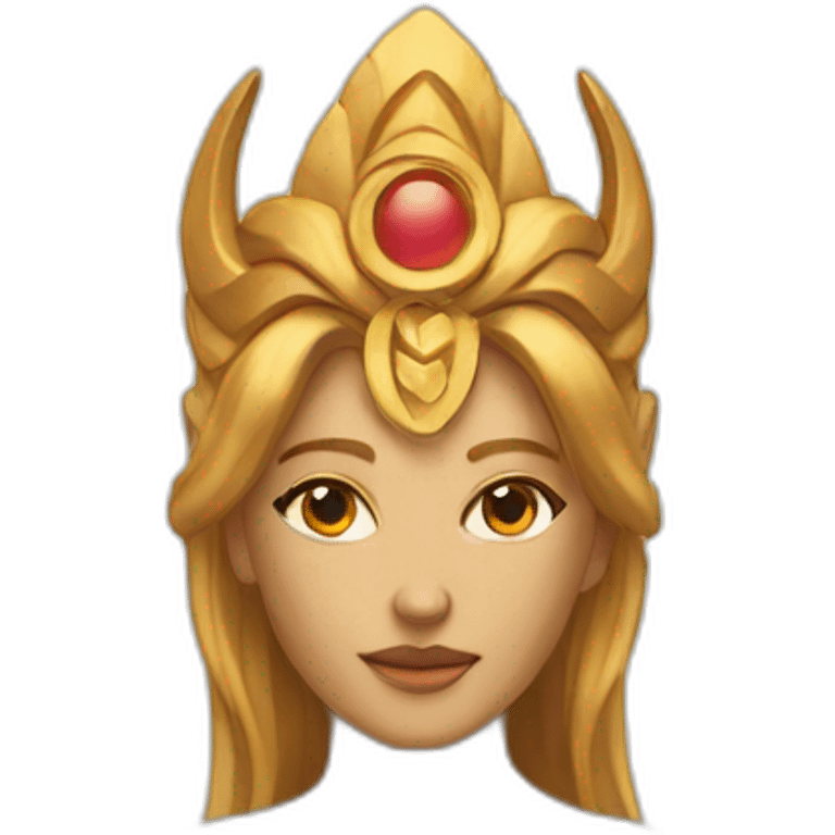 goddess symbol emoji