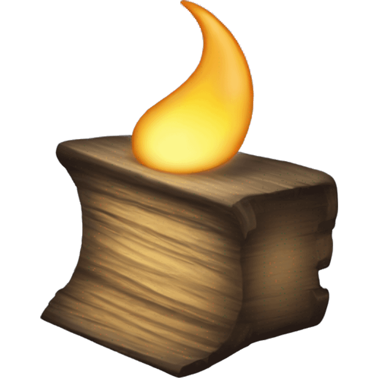 flickering litera A emoji