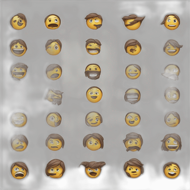 After Effects software emoji