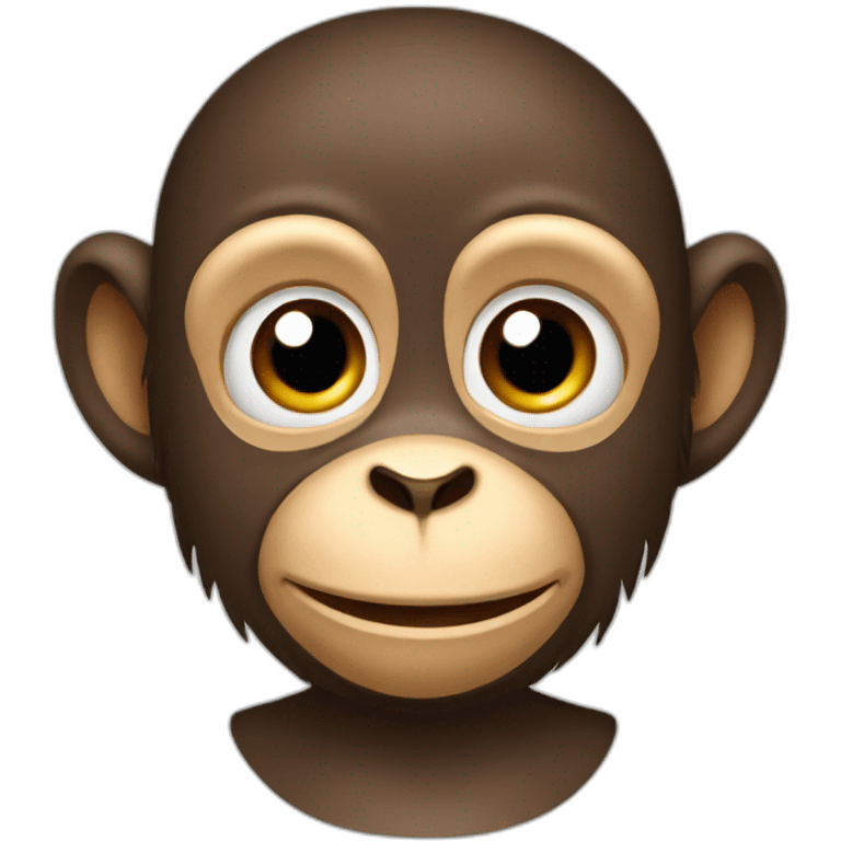 Monkey emoji