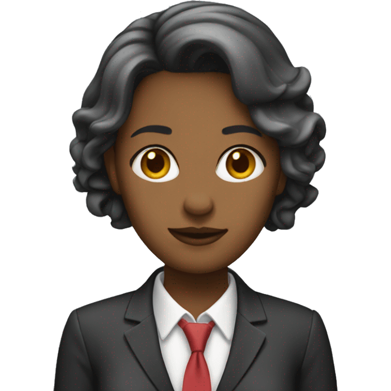 woman work office suit emoji