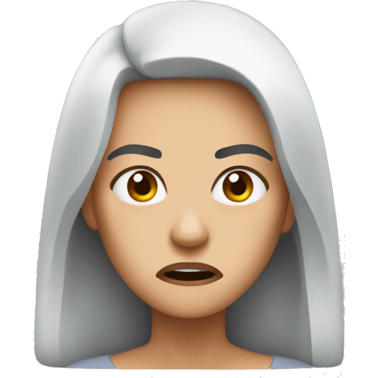 angry woman emoji