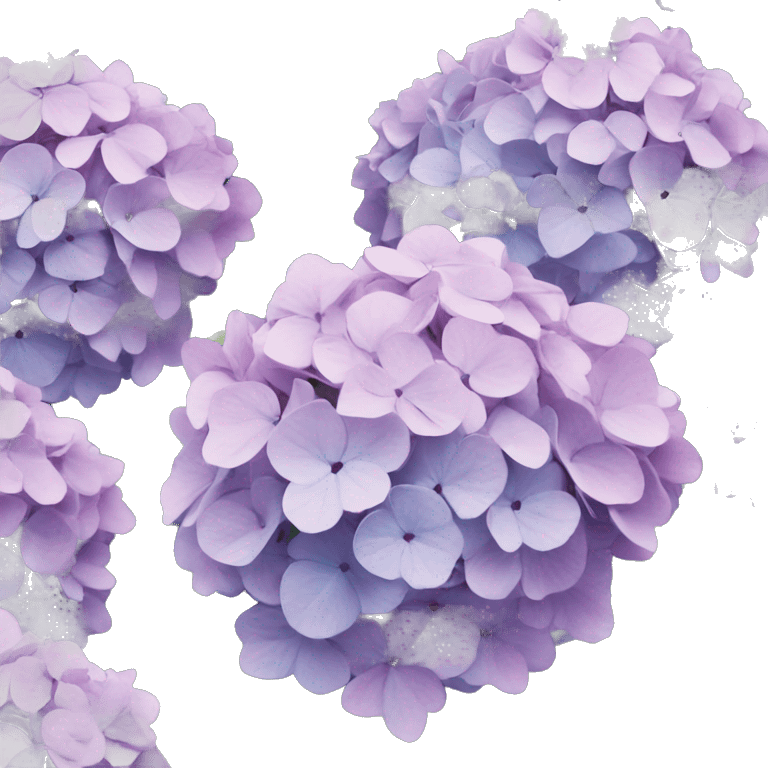 Hydrangea emoji