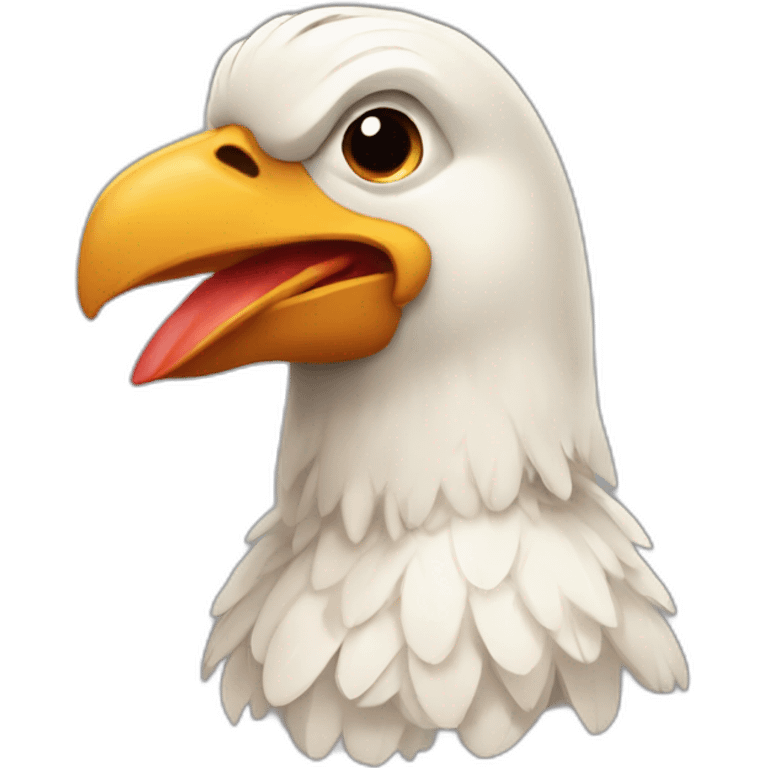 Gallo perro emoji