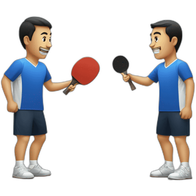 table-tennis-2-players-game emoji