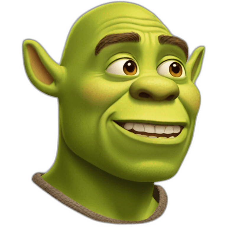 shrek emoji