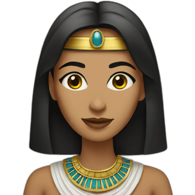 Egyptian woman emoji