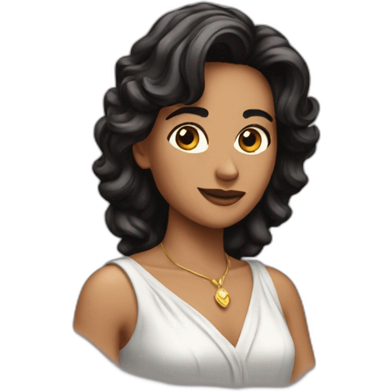 Diana emoji