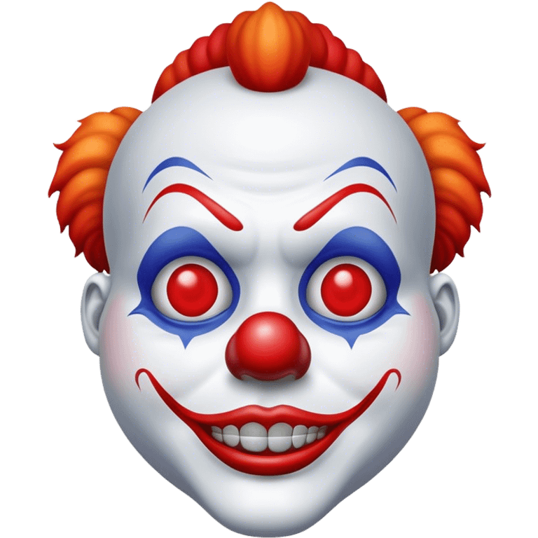 clown face emoji