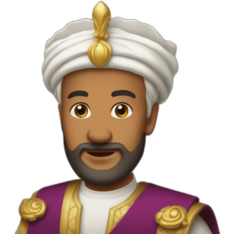 Sultan emoji