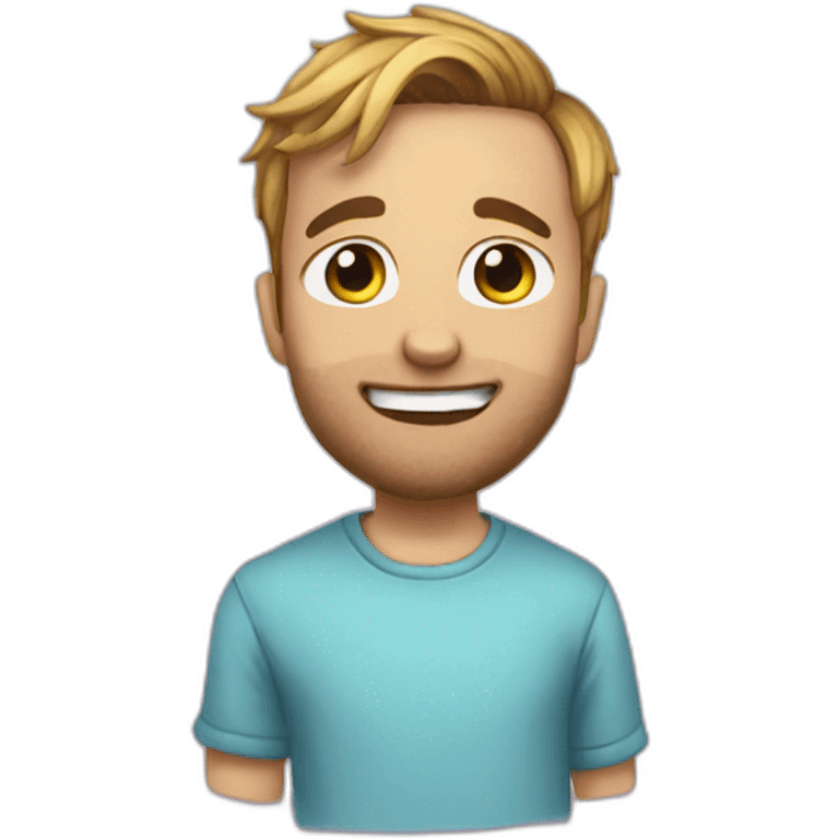 Squeezie  emoji