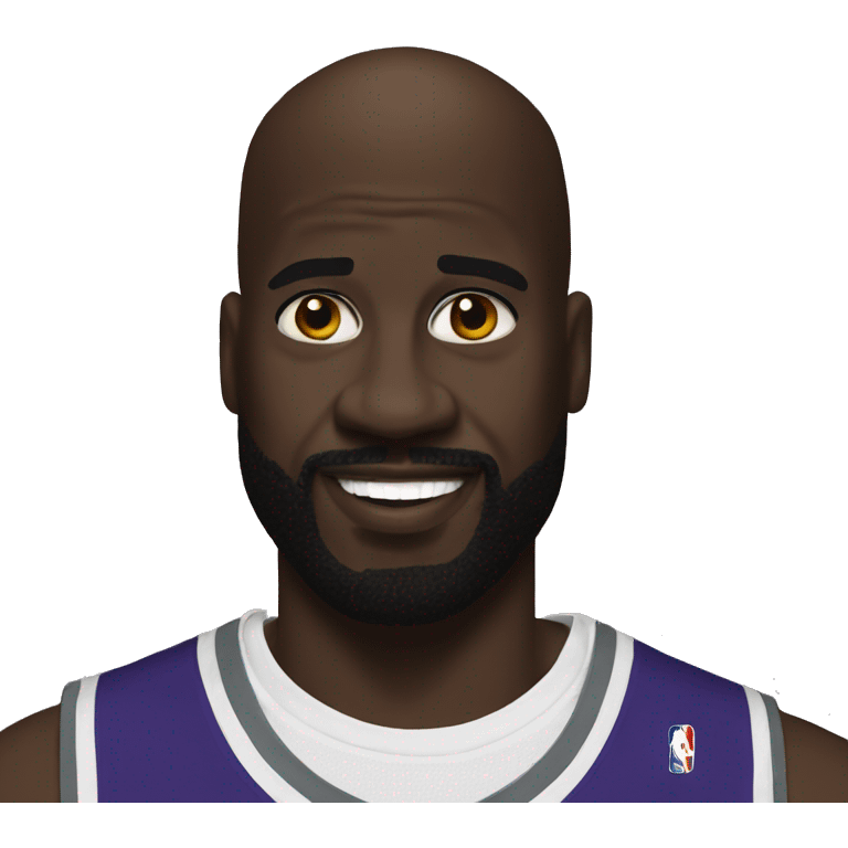 Shaq  emoji