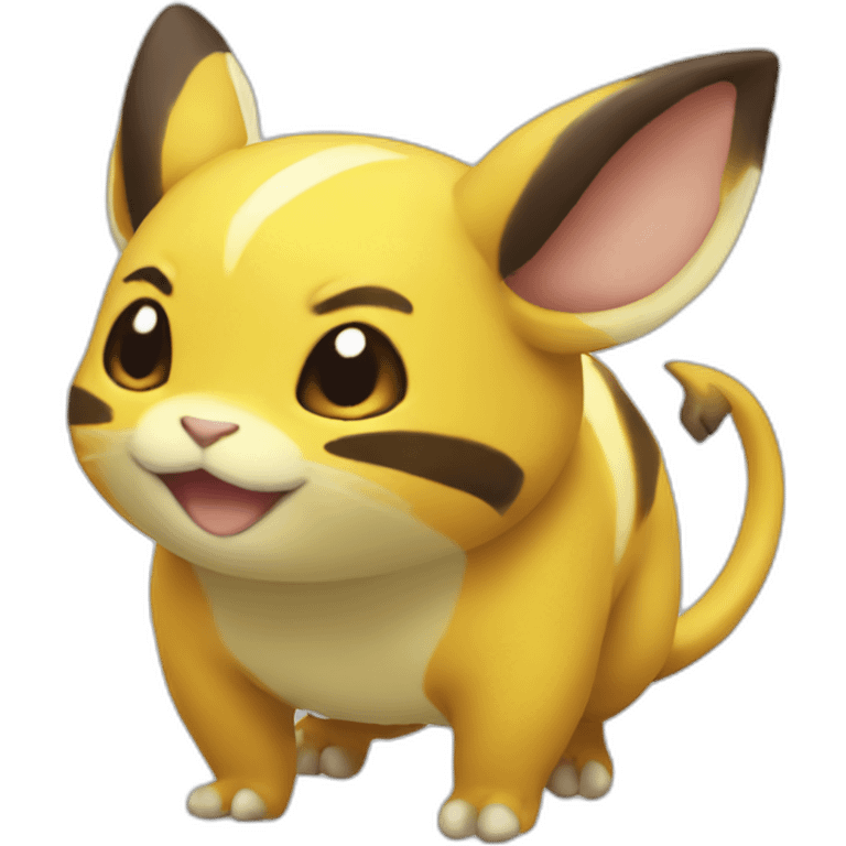 Raichu emoji