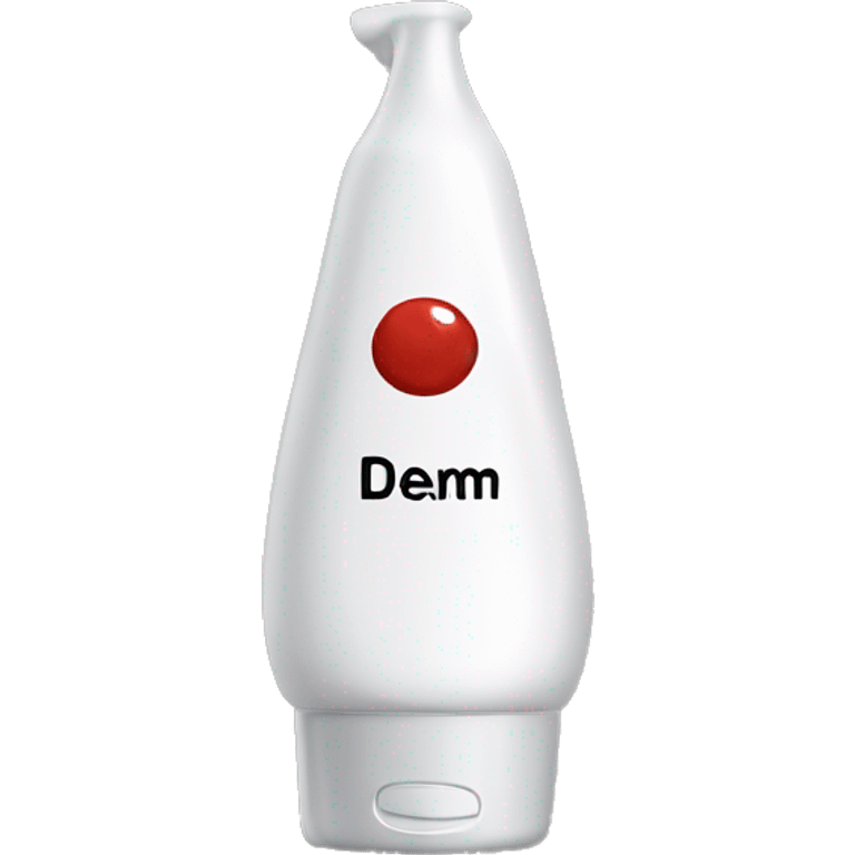 depilatory cream bottle emoji