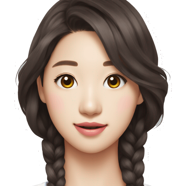 Park shin hye-emoji emoji