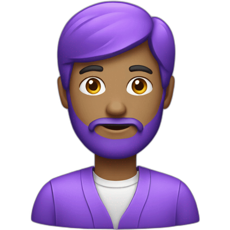 purple computer freelance emoji