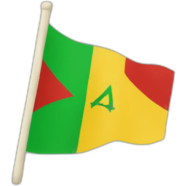 Amazigh flag emoji