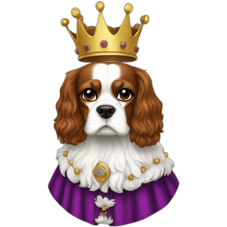 King Charles emoji