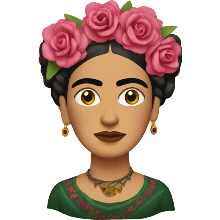 Frida Kahlo emoji