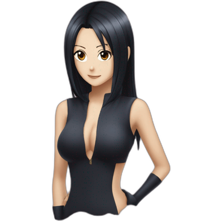 Nico Robin Devilish form emoji