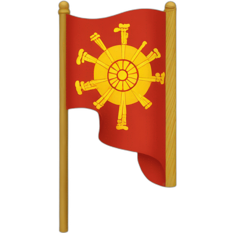 Mongol Empire flag emoji