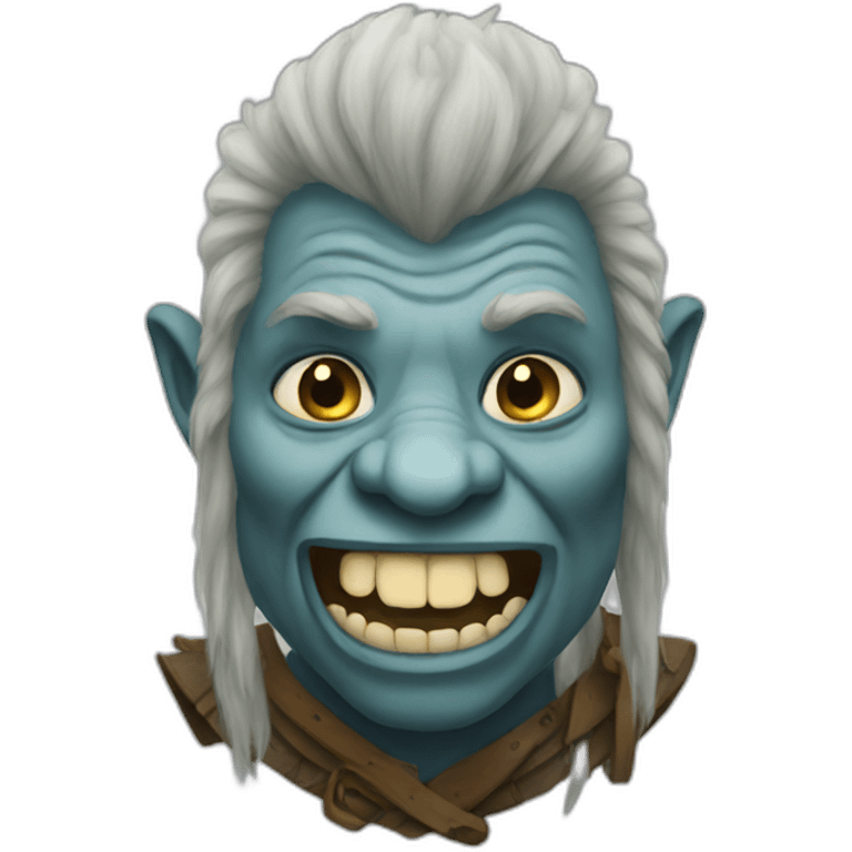 Troll emoji