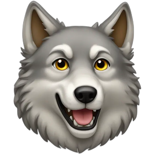 italian wolf emoji