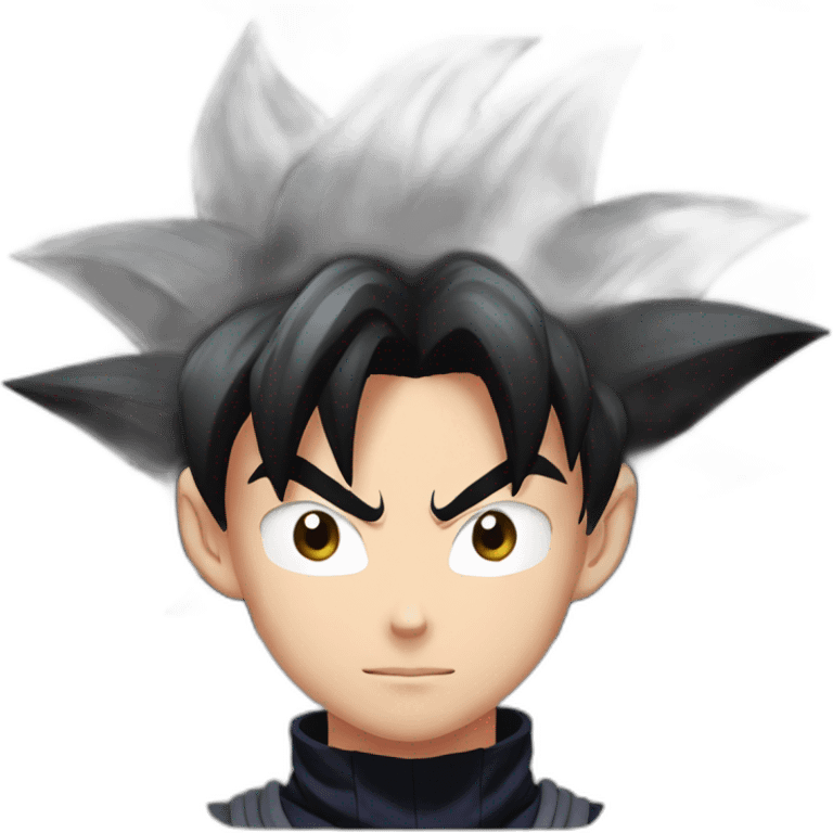 Goku black emoji