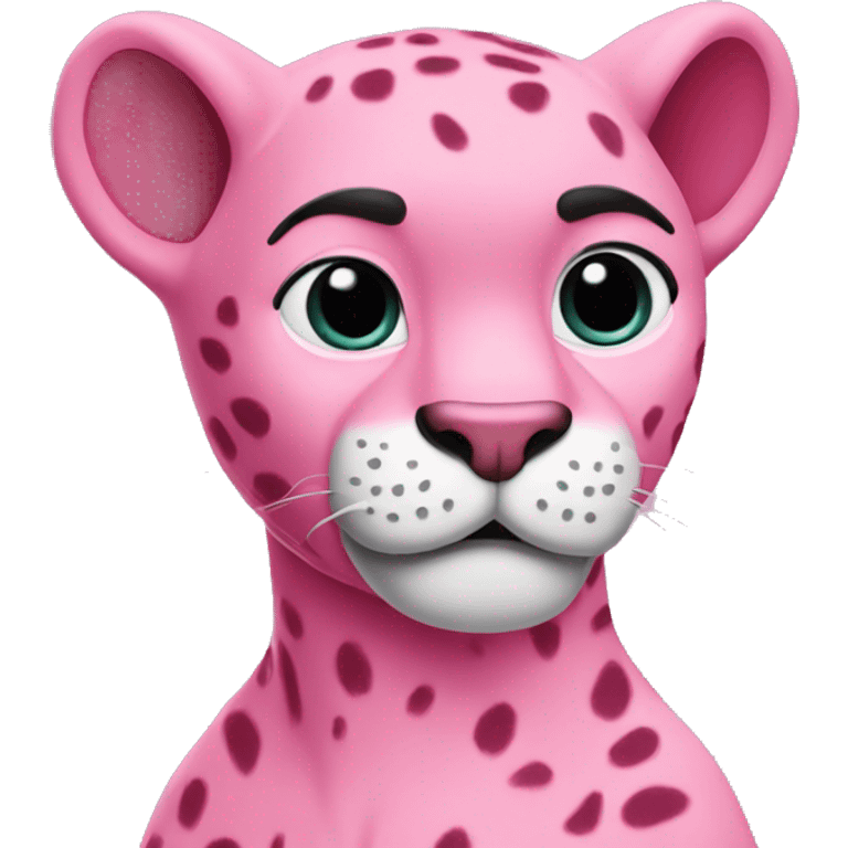 The Pink Panther emoji