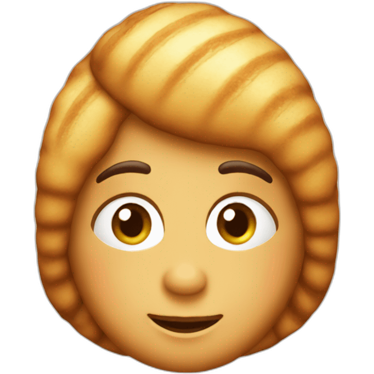 madeleine au chocolat emoji