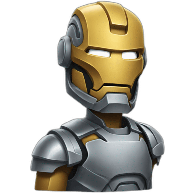 Iron men emoji