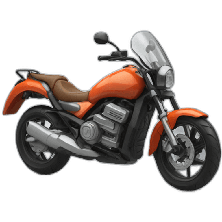 Obélix moto custom emoji