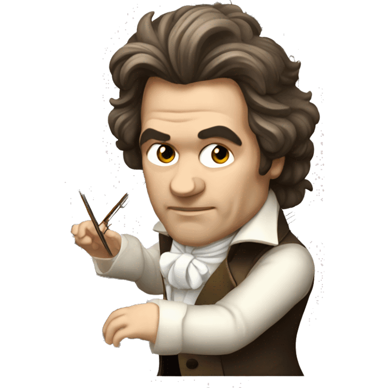 Beethoven furioso emoji