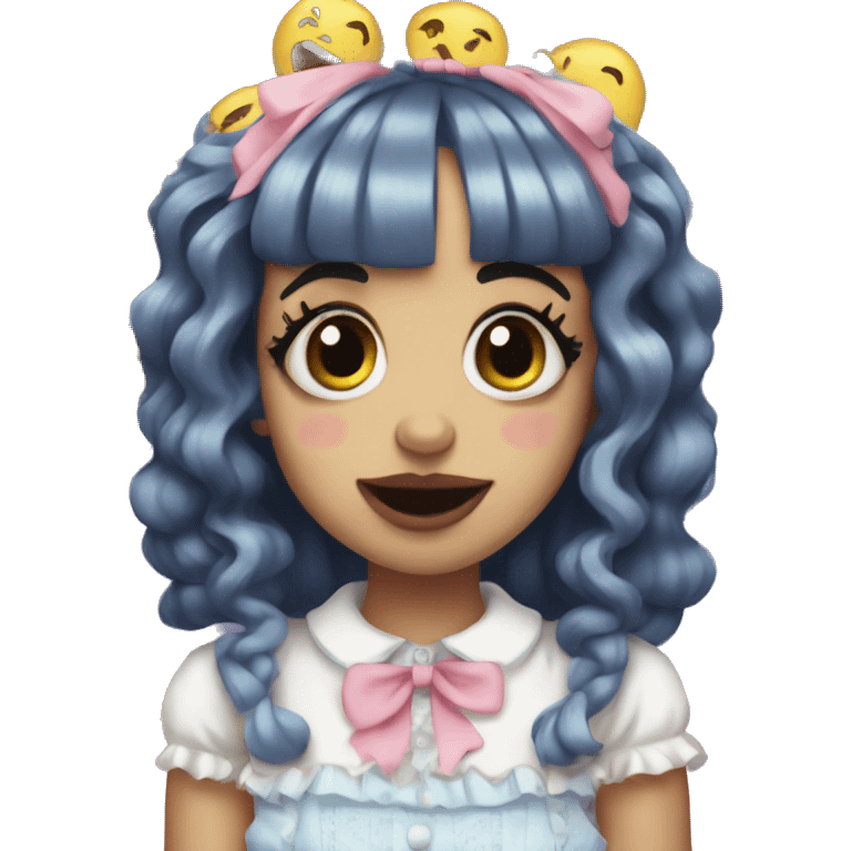 Melanie Martinez emoji